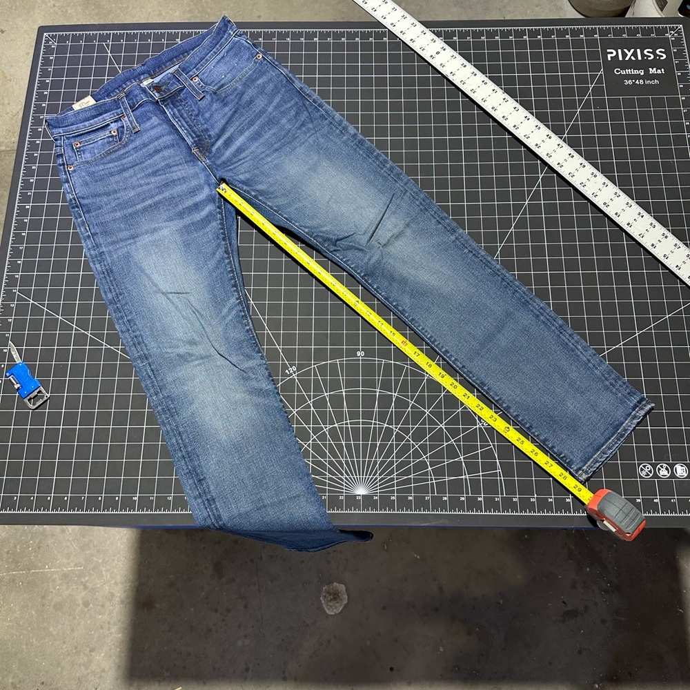 J. Crew Men's 484 Slim Jeans - Classic Blue